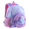 thumbnail image 1 of Mochila Escolar Kinder SQbags Unicornio 3D, 1 of 4
