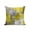 Yellow, variant on Outdoor Pillows Waterproof, Purple Grey Bedding Throw Pillows with Insert for Couch Sofa Bed, Modern Oil Painted Abstract Art Aesthetics 16x16 Inch Pillowcases Decorative Patio Pillow Set of 1