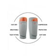 thumbnail image 4 of Men Child Soccer Shin Pads Holder Instep Foot Socks Guard Stays Lock Sleeve, 4 of 6