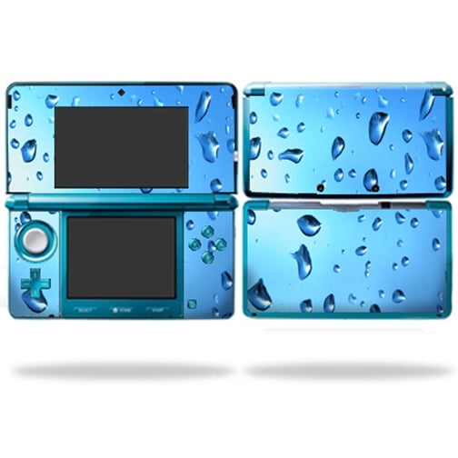 Skin Decal Wrap Cover Compatible With Nintendo 3DS Sticker Design Water