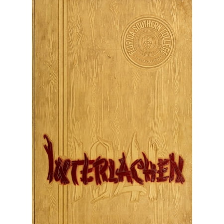 (Custom Reprint) Yearbook: 1941 Florida Southern College - Interlachen Yearbook (Lakeland, FL)