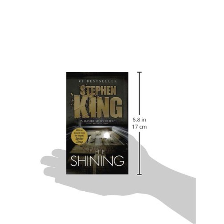  The Shining: 9780307743657: King, Stephen: Books