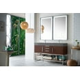 thumbnail image 4 of James Martin Vanities 388-V59d-Bn-Dgg Columbia 60" Double Basin Poplar Wood Vanity Set -, 4 of 7