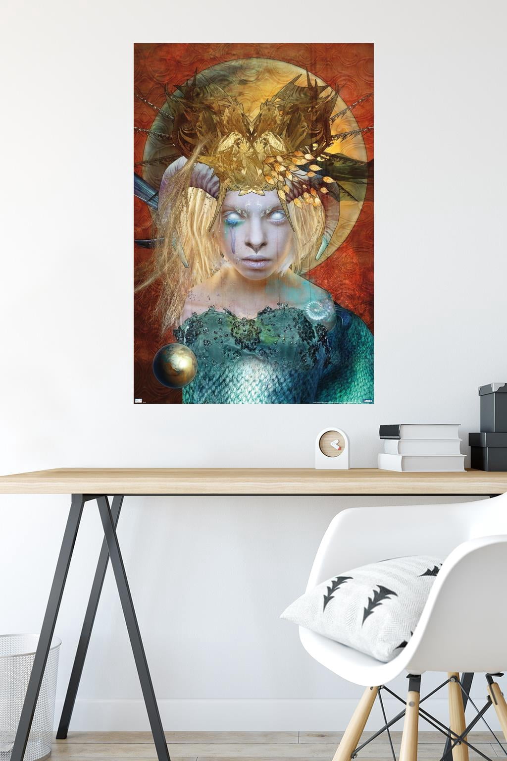 Jena DellaGrottaglia: Cosmic Zodiac - Capricorn Wall Poster, 22.375" x 34"