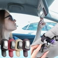 thumbnail image 3 of Mrzvby Gifts for Women Clearance!Car Sun Visor Glasses Sunglasses Receipt Card Clip Storage, 3 of 3