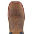 thumbnail image 3 of Smoky Mountain Western Boots Mens Parker Leather Brown Navy 4849, 3 of 4