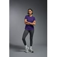 thumbnail image 2 of Expert Brand USA-Made Women's DriMax™ Athletic T-Shirt, Purple, M, 2 of 6
