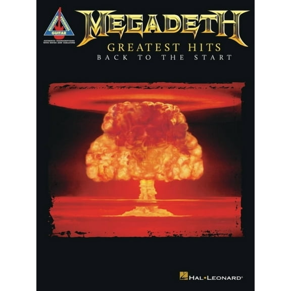 Megadeth - Greatest Hits: Back to the Start, (Paperback)