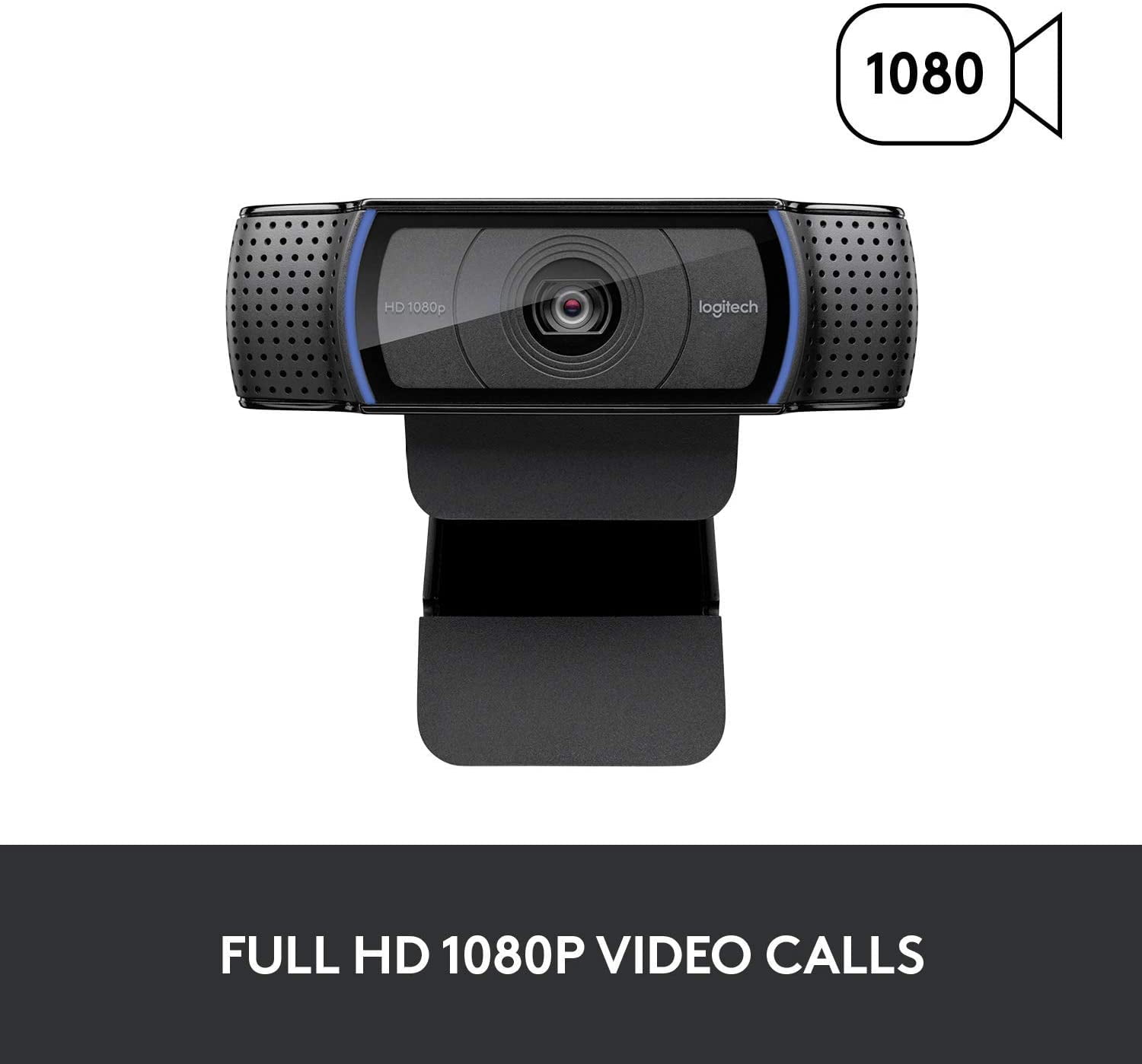 Logitech C920x Pro HD Webcam HD 1080p video and recording at fps - Walmart.com