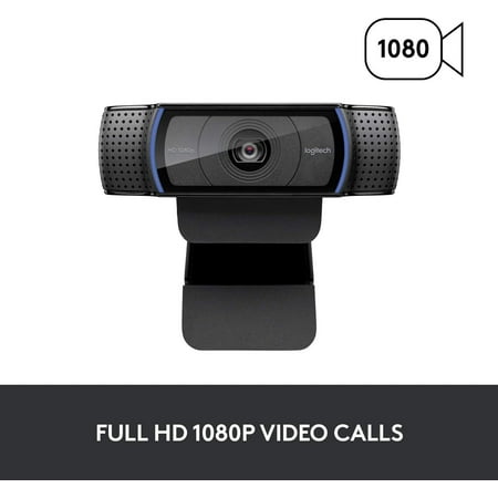 Logitech C920x Pro HD Webcam, Full HD 1080p Video Calling and Recording at 30 Fps