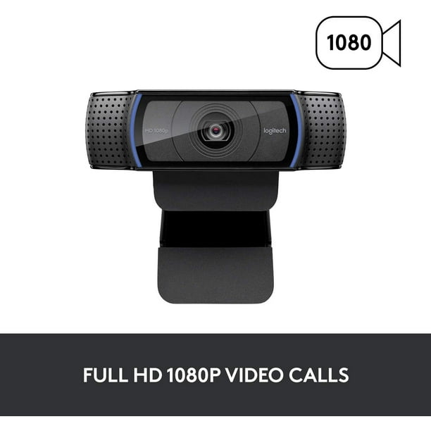 Logitech C9x Pro Hd Webcam Full Hd 1080p Video Calling And Recording At 30 Fps Walmart Com Walmart Com