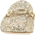 thumbnail image 3 of Women's Kate Spade Glendi Glitter Mule Loafer Gold Glitter 9.5 M, 3 of 5