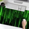 thumbnail image 3 of Large Gaming Mouse Pad - Abstract Hacker Code Large Office Decor Desk Mat, Non-Slip Rubber Desk Pad, Laptop Computer Mouse Pad, Waterproof Solid Mouse Mat for Home, 31.5'''' x 11.8'''' BDMYSE22, 3 of 6