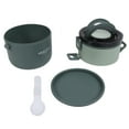 thumbnail image 3 of Fiambrera de Tres Capas Con Diseño Desmontable, Caja Portátil para Picnic en Casa Y Oficina, Capacidad de 2200ml para Estudiantes, 3 of 7