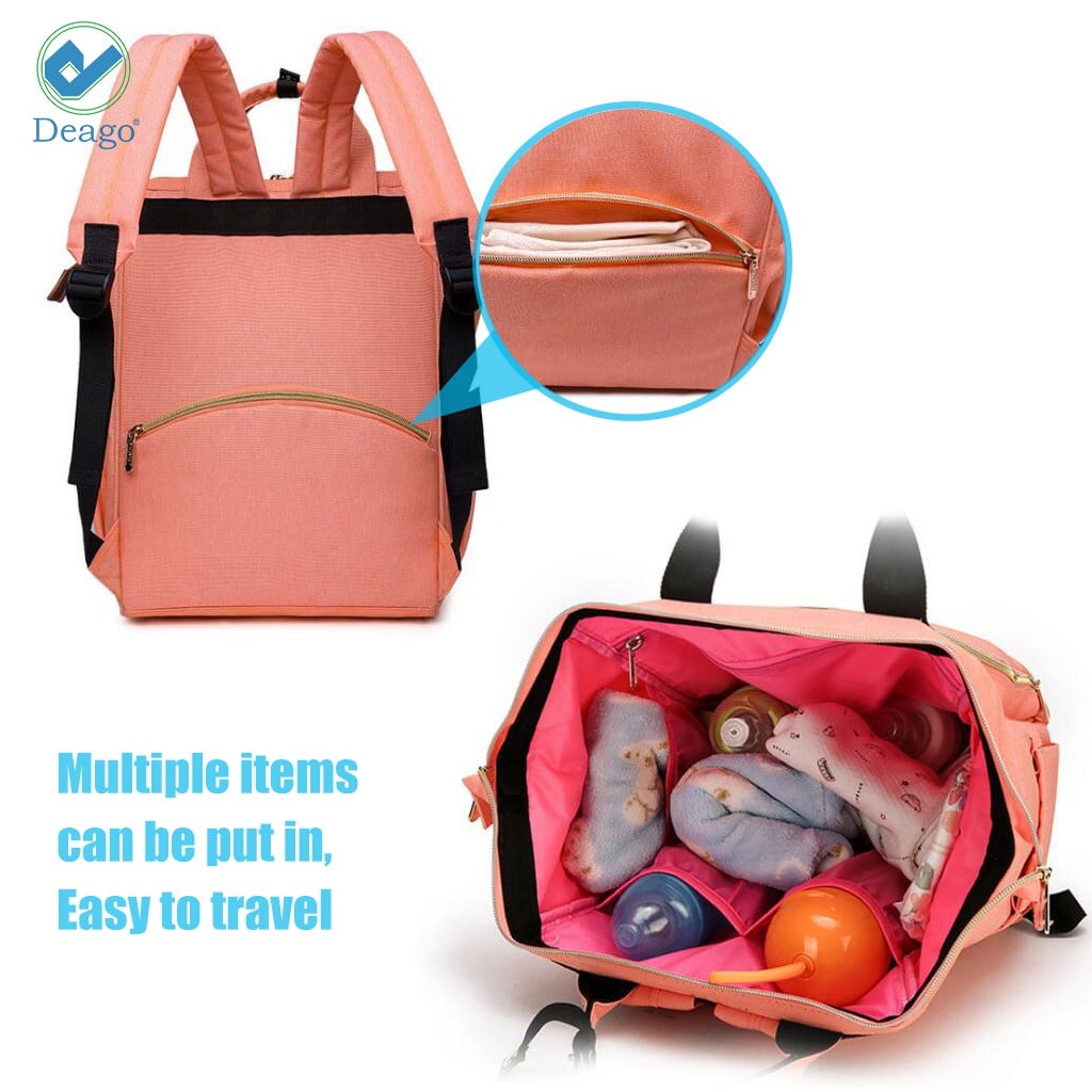 deago diaper bag