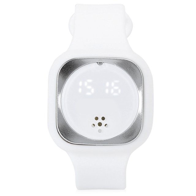 Reloj repelente de mosquitos ultrasónico, repelente de mosquitos físico ultrasónico, repelente de mosquitos, pulsera repelente de mosquitos, rendimiento de primera categoría