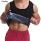 thumbnail image 2 of Hombres Shapewear Cintura Entrenador Chaleco Caliente Sauna Trajes Termo Sudor Tanque Tops Cuerpo Shaper Adelgazar Ropa Interior Compresión Entrenamiento Camisapangjing, 2 of 4