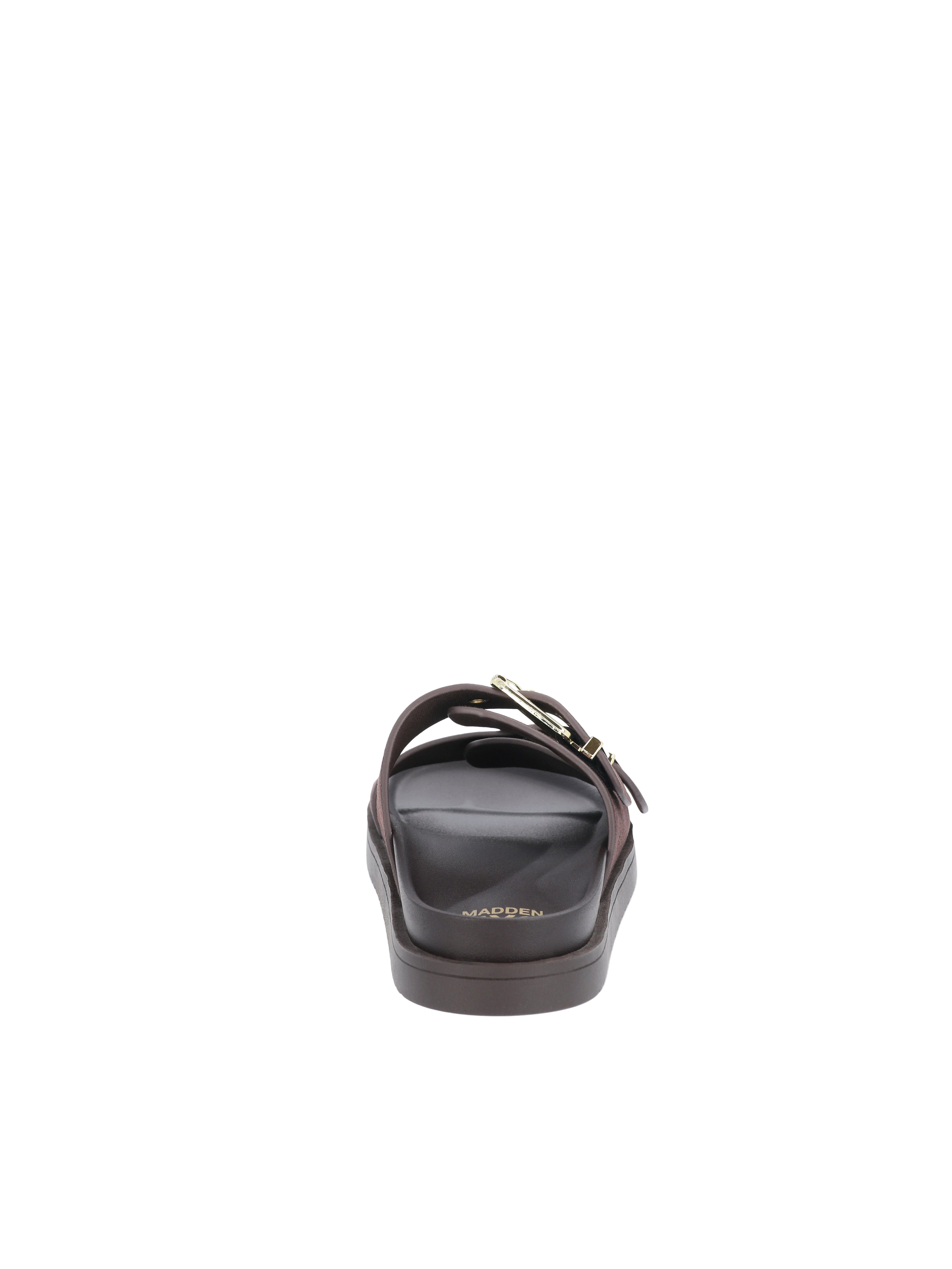 Madden NYC Women's Two Strap Footbed Sandal