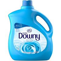 Downy Ultra Liquid Fabric Conditioner, Clean Breeze, 150 Loads 129 fl oz