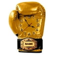 thumbnail image 1 of Guantes de boxeo, reloj, cinturón con nombre, impresión plana acrílica 2D, decoración, temática deportiva, decoración plana, 1 of 6