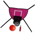 thumbnail image 4 of Aro de baloncesto para trampolín Zulema impermeable con pelota 49 cm x 36 cm, 4 of 8