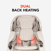 Titan Cosmo Zero Gravity Full Body Massage Chair with Heat – Beige
