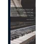The Analysis of Musical Composition (Hardcover)