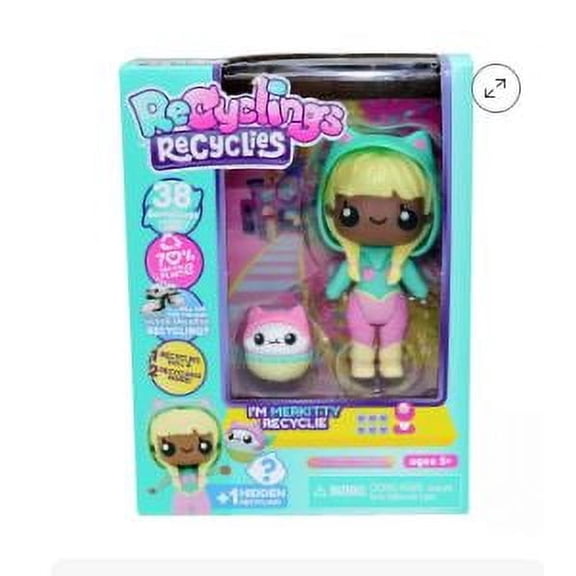 Recyclings Merkitty Doll