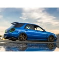 thumbnail image 4 of Rvinyl Tail Light Tint Covers Compatible with Subaru WRX 2004-2005 (Hatchback) - Matte Smoke, 4 of 6
