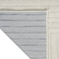 thumbnail image 4 of Calvin Klein Ck023 Balance Abstract Ivory/Grey 3'11" x 5'11" Area Rug, (4x6), 4 of 7