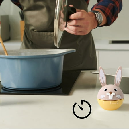 

Adzgya Timers Cute Rabbit Sound Kitchen Timer Arrives Reminder Function For Multi Scene Applications Cooking Learning Sports Games