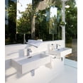 thumbnail image 3 of Ws Bath Collections Quarelo 53709.00 Quarelo 19-7/8" Ceramic Vessel Or Wall Mounted, 3 of 3