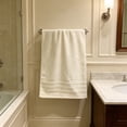 thumbnail image 4 of Qonioi Large Turkish Bath Towel, Soft Highly Absorbent Cotton Bath Towel with Quick Dry, Lightweight Multipurpose Towel for Bathroom Beach Shower Gym, Beige, 4 of 6