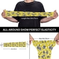 thumbnail image 5 of Uemuo Honeybee Printed Arm Sleeves, Cooling UV Sun Protection Sports Compression for Men/Women, 5 of 8