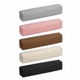 thumbnail image 4 of Small Pencil Pen Case Leather Pen pouch Zippered Pen Storage Bag Travel Cosmetic Bag for Adult Women Men, 4 of 8