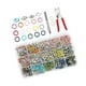 thumbnail image 3 of 300 Sets Metal Snaps Buttons Snap Fasteners Tool for Sewing Skirt Bodysuit perfecl Sujetadores a presión, 3 of 8