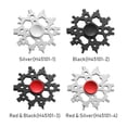 thumbnail image 2 of 23 In 1 Snow-flake Multi-Tool with Fidget Spinners Snowflake Wrench Multifunction Bottle Opener Screwdriver Kit Hand DIY Tool Adventure Tool for Outdoor Travel Camping, 2 of 9
