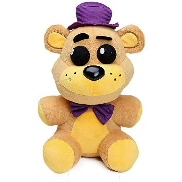 7inch FNAF Plushies Fazbear Plush Toys Five Nights at Freddy's Nightmare  Bonnie Lolbit Mangle Foxy Chica Golden Freddy