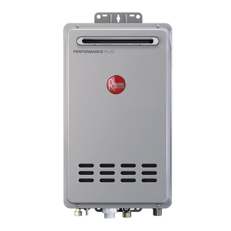 Rheem ECO160XLP3-1 Performance Plus 7.0 GPM Liquid Propane Mid Efficiency  Outdoor Tankless Water Heater – BrickSeek