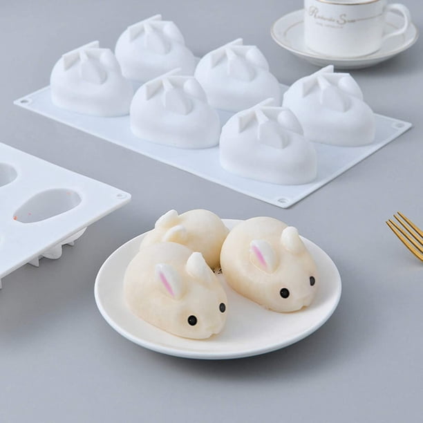 Molde Echodone De Silicona Para Huevos De Pascua, 2 Piezas, | Meses Sin