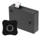 thumbnail image 5 of Home Smart Fingerprint Lock Aluminum Alloy Cabinet Electric Small Lock for Cabinet DrawerFlower Shape Black, 5 of 10