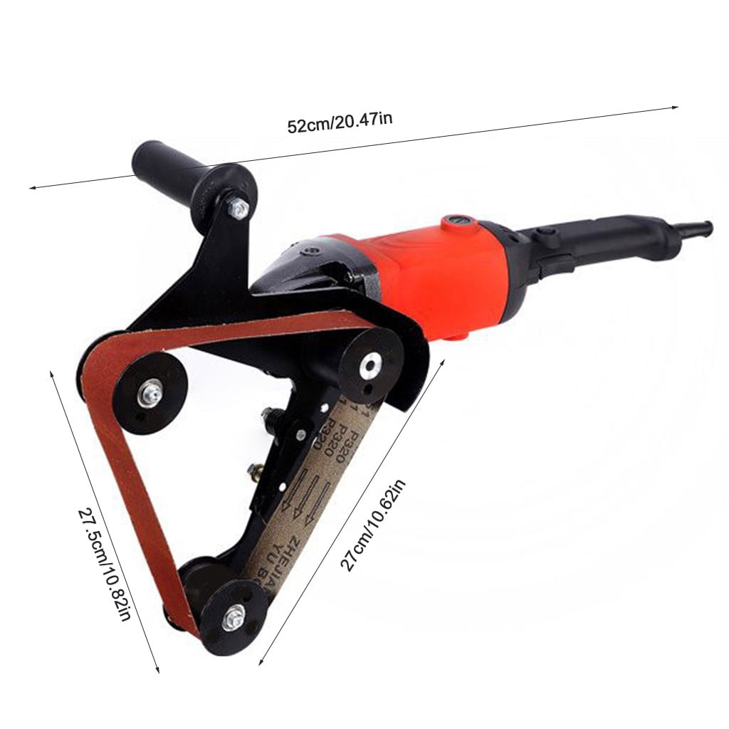 Zeiwohndc Grinding Machine Angle Grinder Changing Sanding Belt Machine Sanding Belt