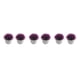 thumbnail image 2 of Lote de 2 pastos artificiales Naiovety para decoración estilo impactante con mínimo esfuerzo maceta duradera adorno de bonsái Loto rojo, 2 of 6