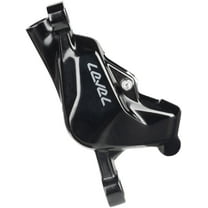 SRAM Level Silver Stealth Disc Brake Caliper Assembly - Front/Rear, Post Mount, 2-Piston, Black, C1