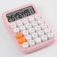 thumbnail image 3 of Baohd Calculatrice Scientifique Portable pour Amateurs de Mathématiques Calculatrice Clavier Calculatrice Portable Blanche, 3 of 6