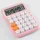 thumbnail image 5 of Calculadora Científica Matsuzay Mini para Estudiantes y Profesores Blanco, 5 of 6