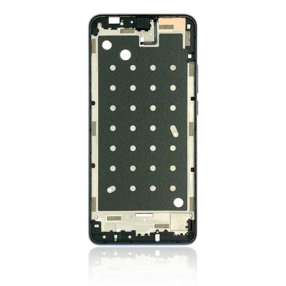 Replacement Mid-Frame Compatible For Motorola One Hyper (XT2027 / 2020) (Deepsea Blue)