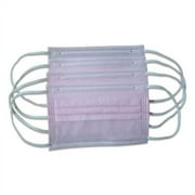 Gn1 MS8008-PBX General Use Kids Face Mask, Fits 6 To 12 Year Old Child, Pink, 50/box