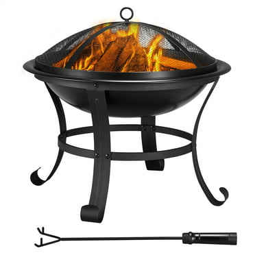 Mainstays 28 Fire Pit With Pvc Cover, Portable Steel Fire Pit 28 Instructions