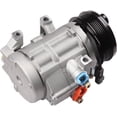 thumbnail image 5 of Air Conditioning A/C Compressor with Clutch A/C Compressor Replacement for 2007-2014 Ford F150/250/350 /450/550 /Lobo/Mark LT/Navigator/Expedition, 5 of 7